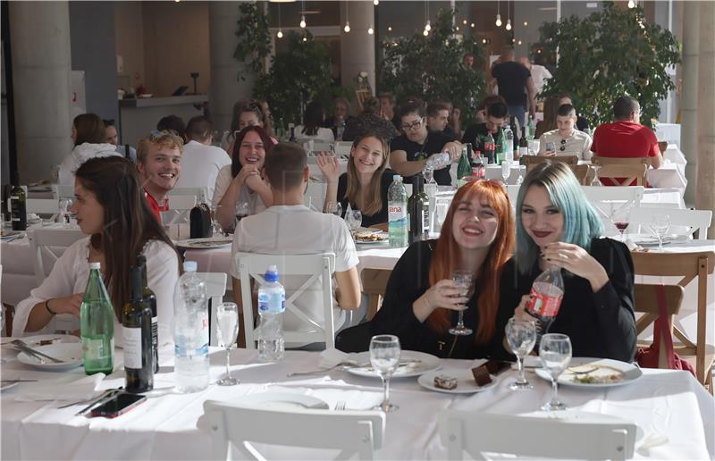 Zadar: Premijer Plenković na otvorenju Studentskog doma i restorana Diadora