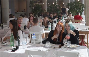 Zadar: Premijer Plenković na otvorenju Studentskog doma i restorana Diadora