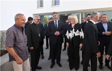 Zadar: Premijer Plenković na otvorenju Studentskog doma i restorana Diadora