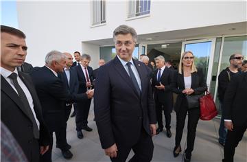 Zadar: Premijer Plenković na otvorenju Studentskog doma i restorana Diadora