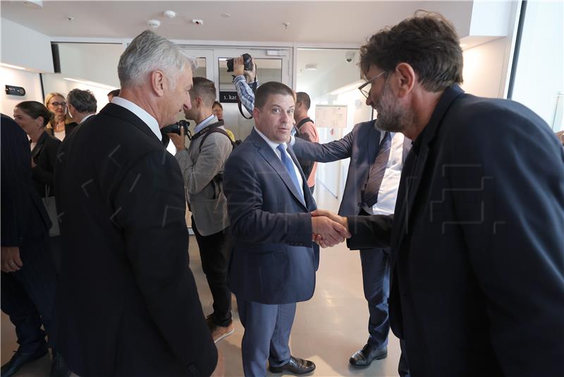 Zadar: Premijer Plenković na otvorenju Studentskog doma i restorana Diadora