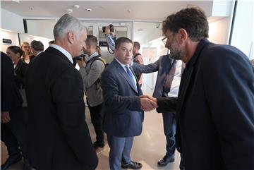 Zadar: Premijer Plenković na otvorenju Studentskog doma i restorana Diadora