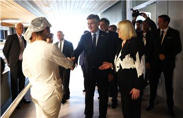 Zadar: Premijer Plenković na otvorenju Studentskog doma i restorana Diadora
