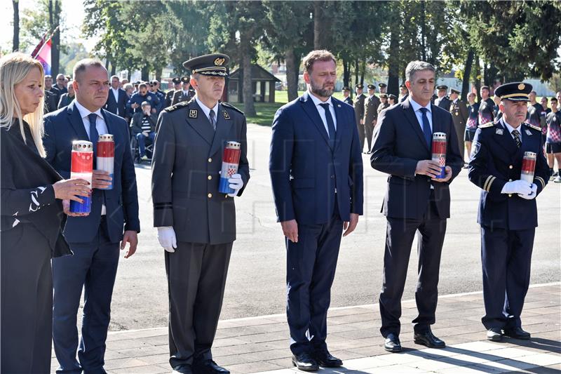 Obilježavanje 30. godišnjice ustroja 5. gardijske brigade „Sokolovi“