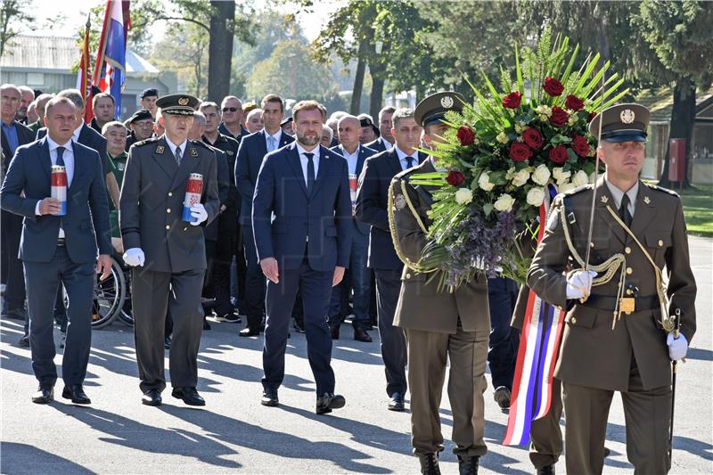 Obilježavanje 30. godišnjice ustroja 5. gardijske brigade „Sokolovi“