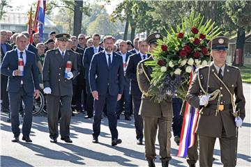 Obilježavanje 30. godišnjice ustroja 5. gardijske brigade „Sokolovi“