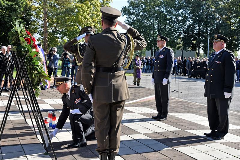 Obilježavanje 30. godišnjice ustroja 5. gardijske brigade „Sokolovi“