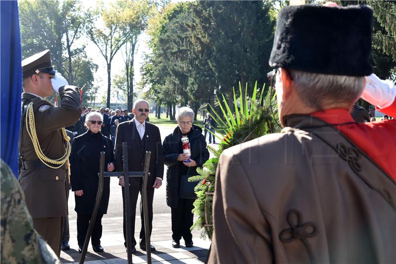 Obilježavanje 30. godišnjice ustroja 5. gardijske brigade „Sokolovi“