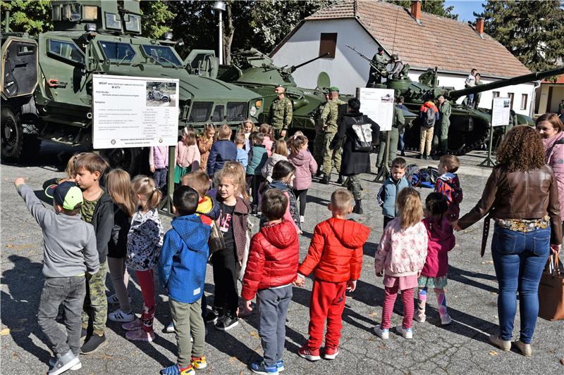 Obilježavanje 30. godišnjice ustroja 5. gardijske brigade „Sokolovi“