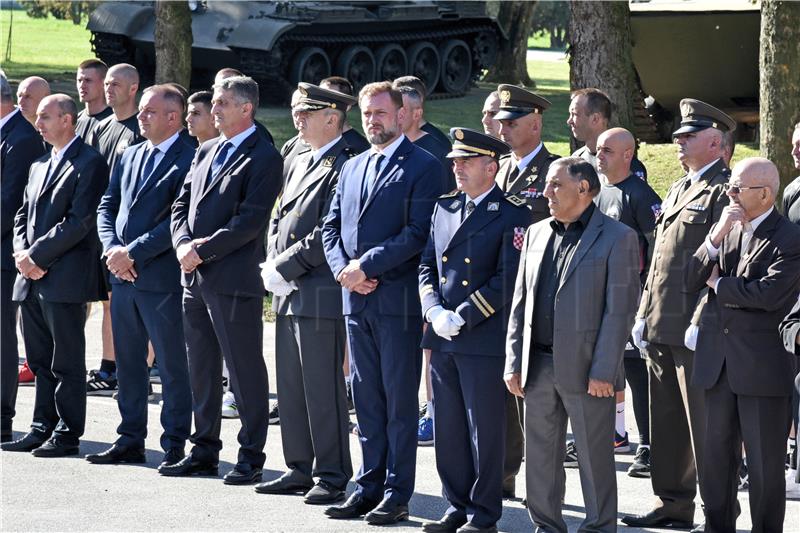 Obilježavanje 30. godišnjice ustroja 5. gardijske brigade „Sokolovi“