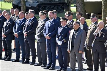 Obilježavanje 30. godišnjice ustroja 5. gardijske brigade „Sokolovi“