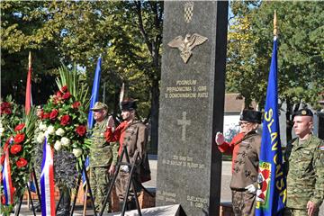 Obilježavanje 30. godišnjice ustroja 5. gardijske brigade „Sokolovi“