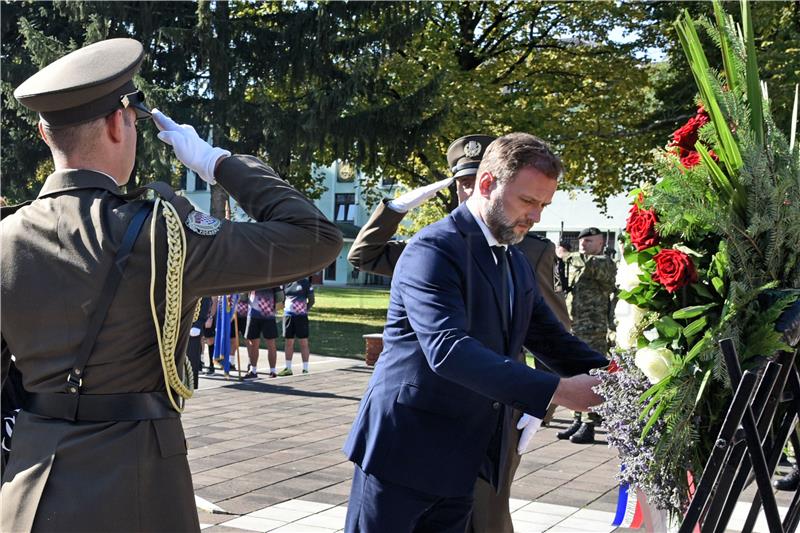 Obilježavanje 30. godišnjice ustroja 5. gardijske brigade „Sokolovi“