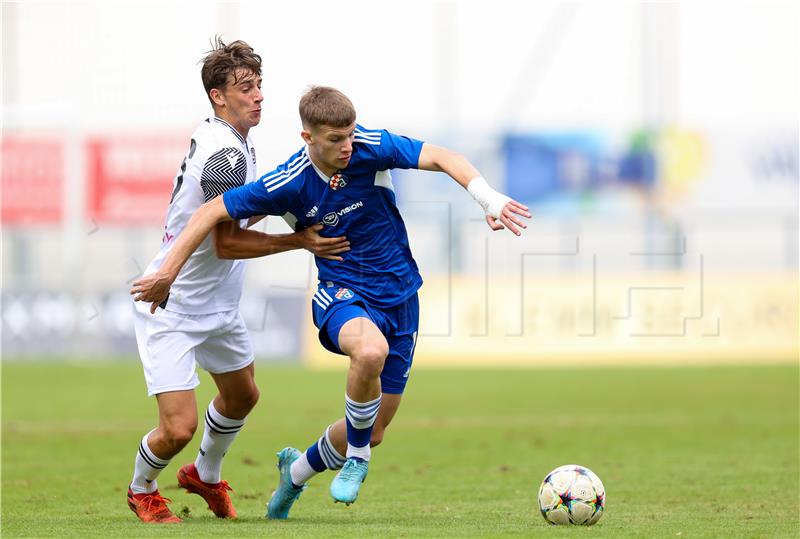 LP mladih: Salzburg - Dinamo 2-0, Hajduk protiv Apolonije