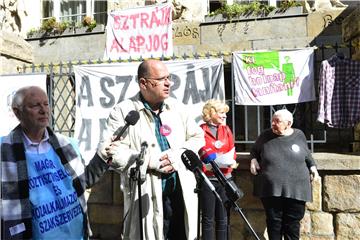 HUNGARY TEACHERS STRIKE