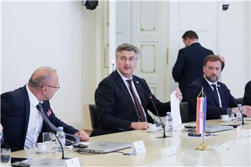 Plenković primio izaslanstvo Kongresa SAD-a