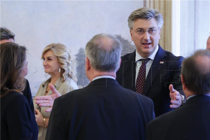 Plenković primio izaslanstvo Kongresa SAD-a