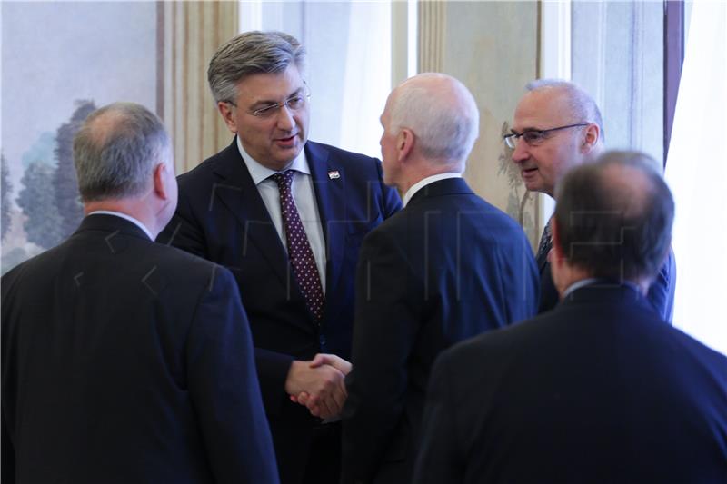 Plenković primio izaslanstvo Kongresa SAD-a