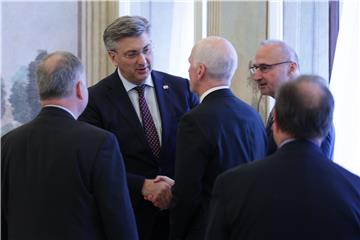 Plenković primio izaslanstvo Kongresa SAD-a