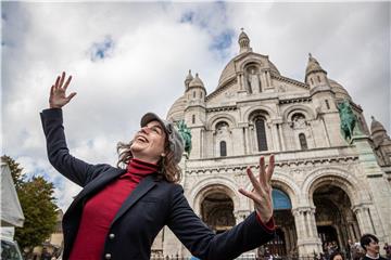 FRANCE TOURISM MONTMARTRE