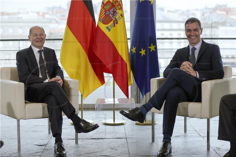 SPAIN GERMANY SUMMIT