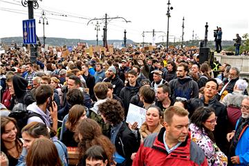 HUNGARY TEACHERS STRIKE