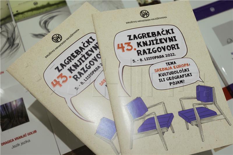 Svečano otvoreni 43. zagrebački književni razgovori