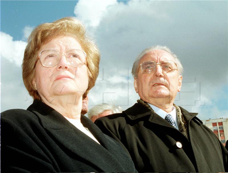 Umrla je Ankica Tuđman