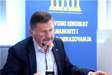 Konferencija za medije Sindikata znanosti