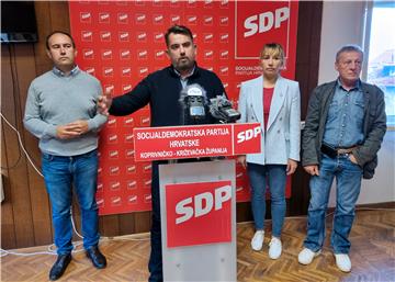 SDP-ov Tomislav Golubić: Vlada u Koprivnicu samo navraća po dividendu Podravke