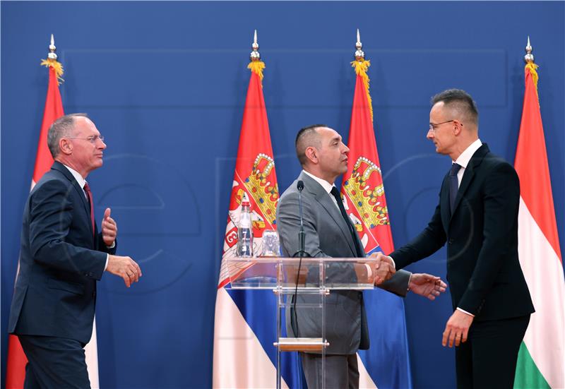 SERBIA HUNGARY AUSTRIA DIPLOMACY