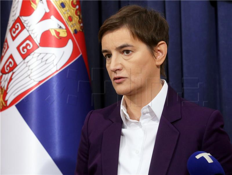 Brnabić zbog novih europskih sankcija Rusiji optužila Hrvatsku za opstrukciju 