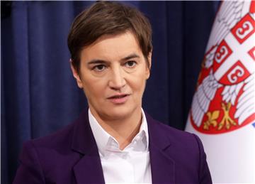 Brnabić zbog novih europskih sankcija Rusiji optužila Hrvatsku za opstrukciju