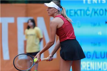 ITF Šibenik: Tara Wuerth i Tena Lukas u četvrtfinalu