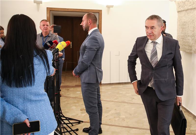 HDZ MP: Opposition staged sad performance with Kovačević