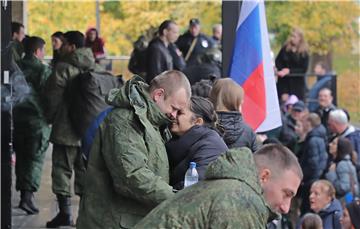 RUSSIA UKRAINE CONFLICT MOBILIZATION