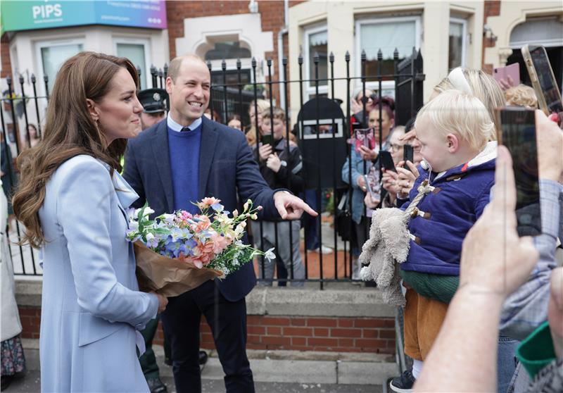 BRITAIN NORTHERN IRELAND ROYALS