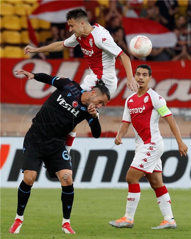 MONACO SOCCER UEFA EUROPA LEAGUE