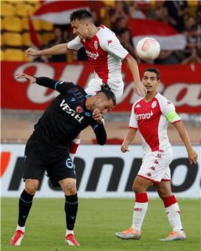 MONACO SOCCER UEFA EUROPA LEAGUE