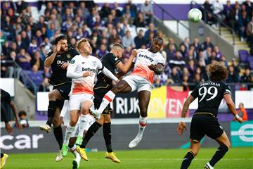 BELGIUM SOCCER UEFA CONFERENCE LEAGUE