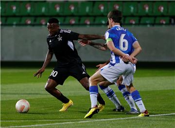 MOLDOVA SOCCER UEFA EUROPA LEAGUE