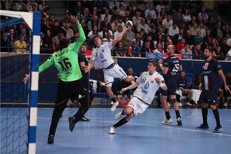 FRANCE HANDBALL EHF CHAMPIONS LEAGUE