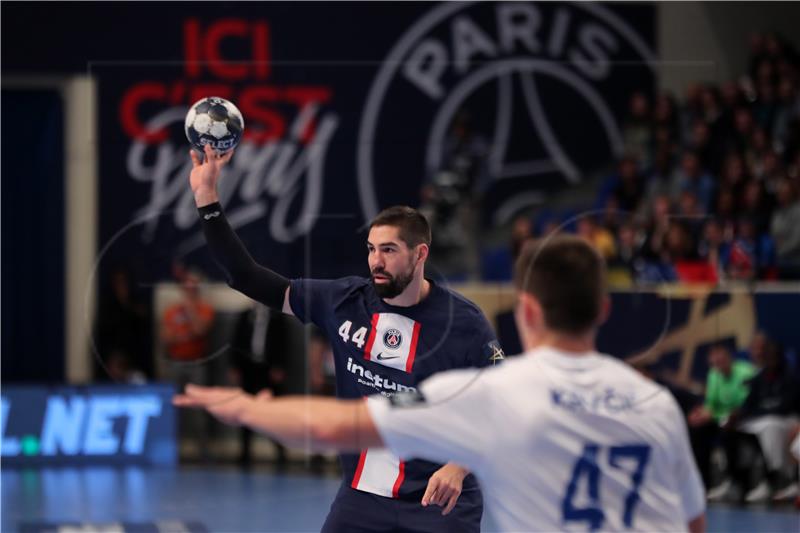 FRANCE HANDBALL EHF CHAMPIONS LEAGUE