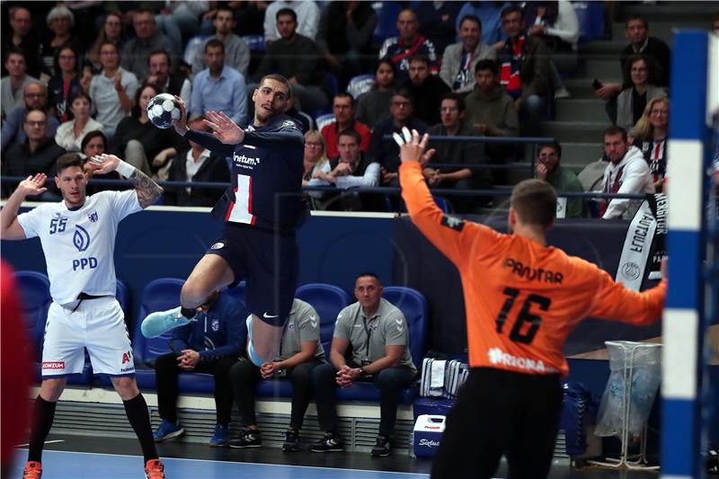 FRANCE HANDBALL EHF CHAMPIONS LEAGUE