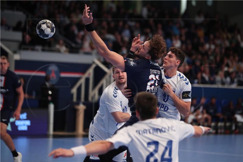 FRANCE HANDBALL EHF CHAMPIONS LEAGUE