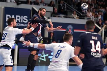 FRANCE HANDBALL EHF CHAMPIONS LEAGUE