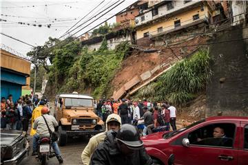 VENEZUELA RAINS