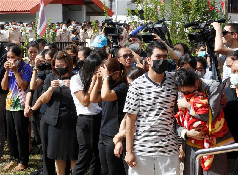 THAILAND MASS SHOOTING