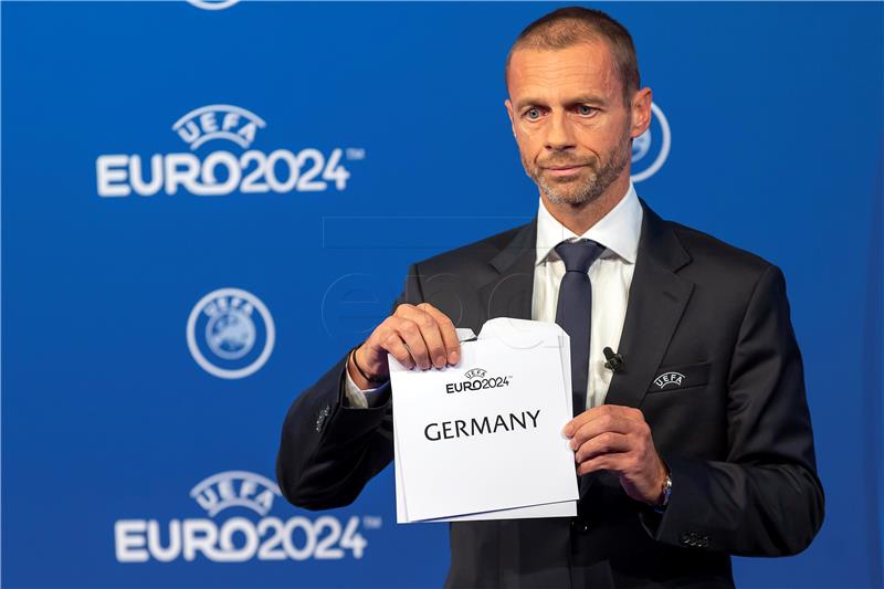 U nedjelju ždrijeb kvalifikacija za EURO 2024.