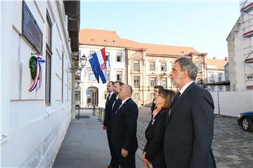 Ministar Medved položio lovorov vijenac na 31. godišnjicu raketiranja Banskih dvora